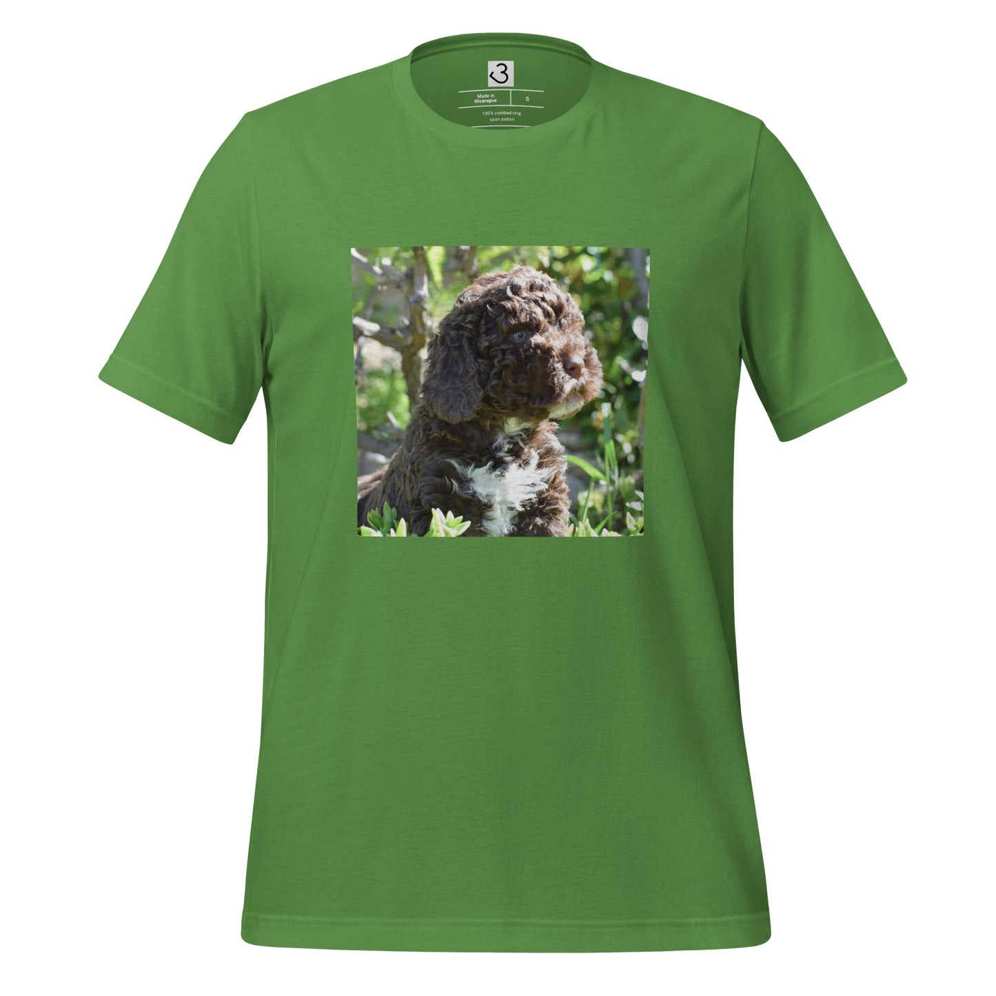 Camiseta water dog puppy cool