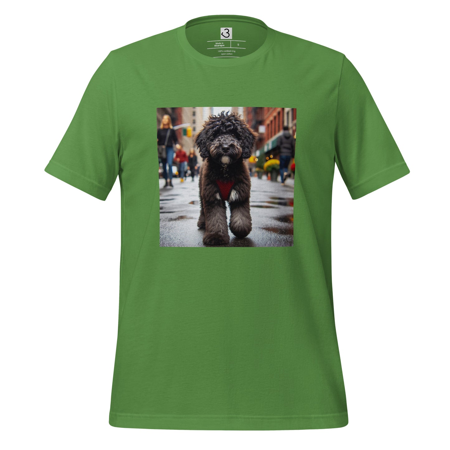 Camiseta water dog walking