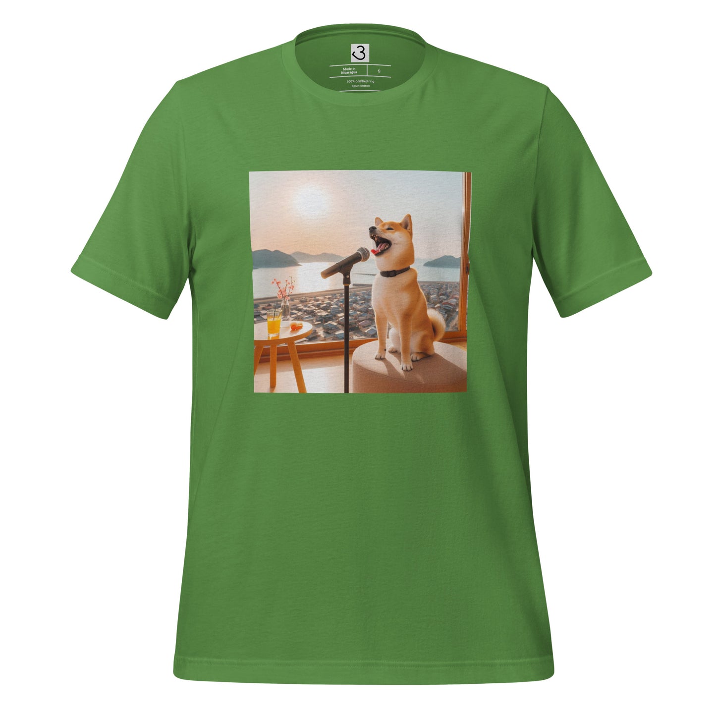 Camiseta shiba inu singer