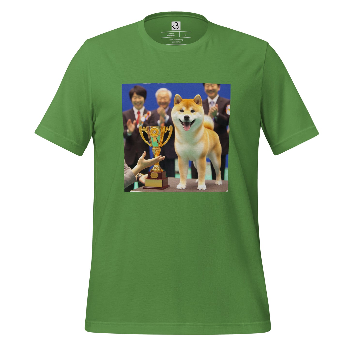 Camiseta shiba inu dog show