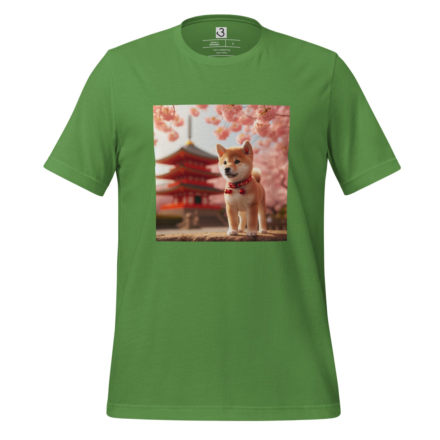 Camiseta shiba inu puppy