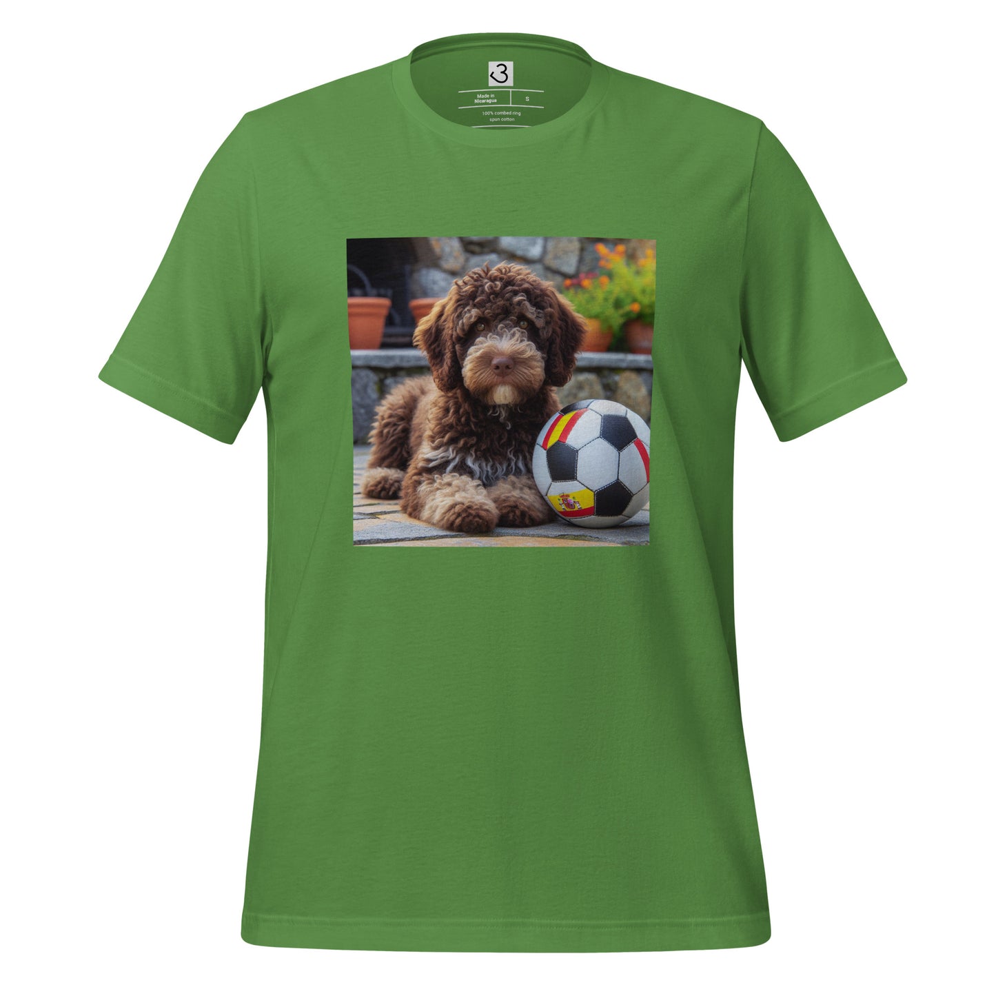 Camiseta water dog ball