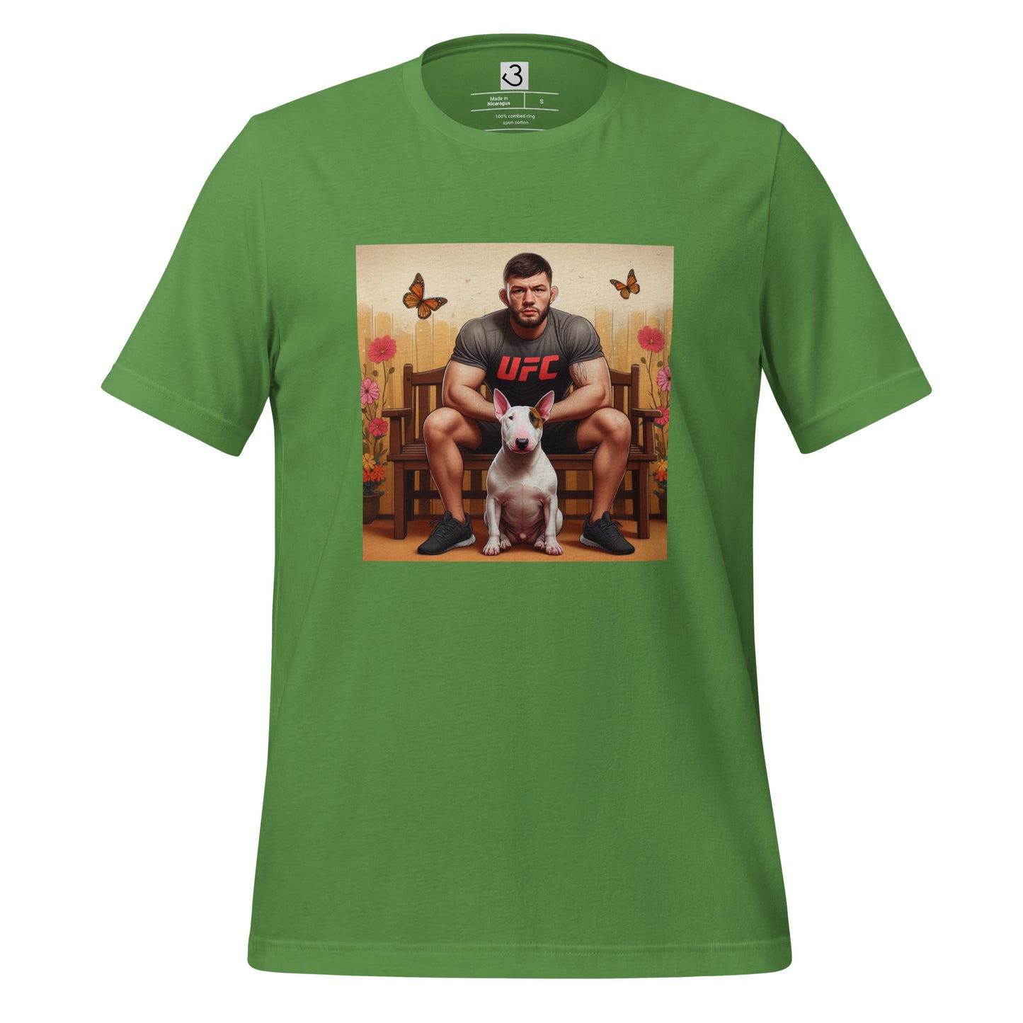 Camiseta bull terrier strong