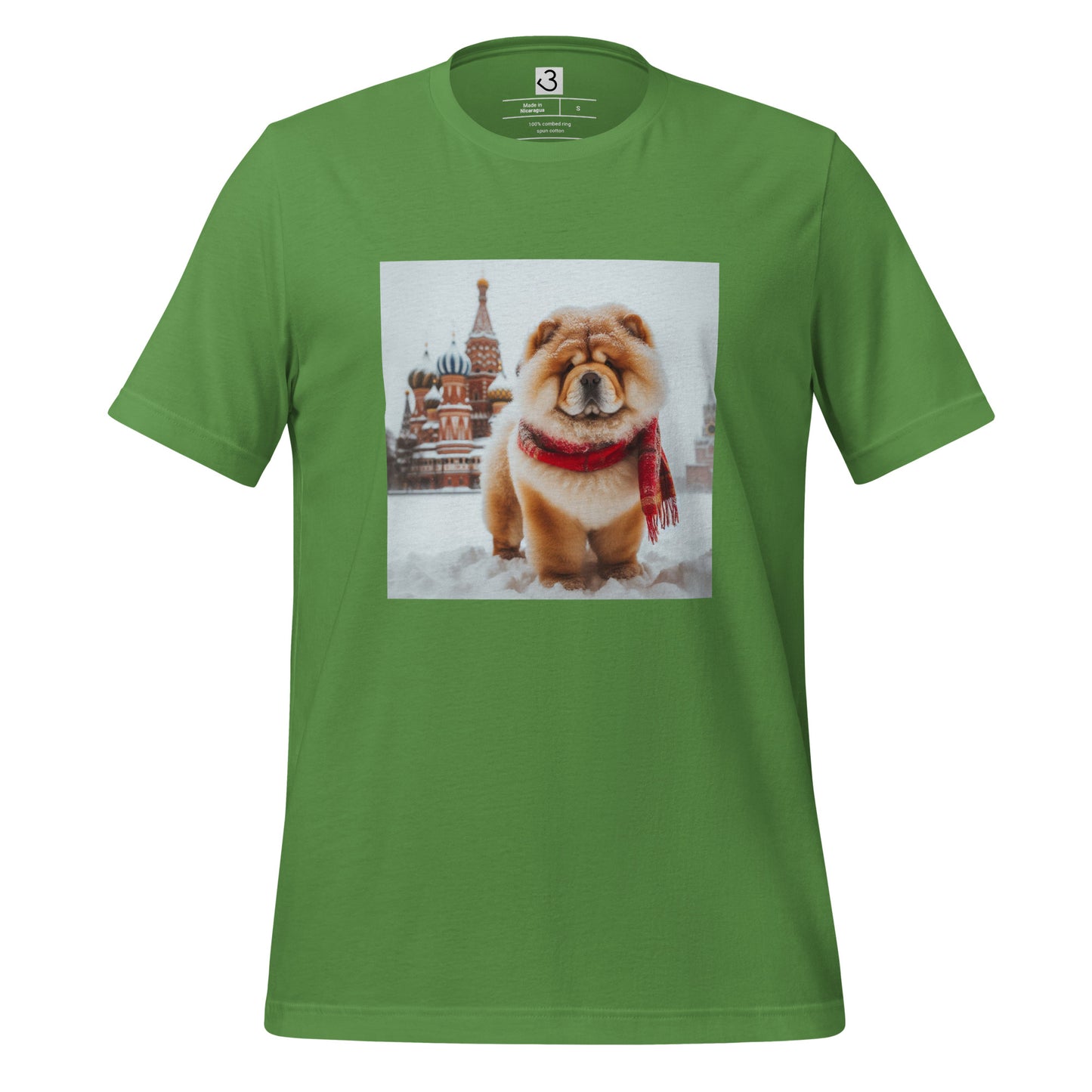 Camiseta chow chow Rusia