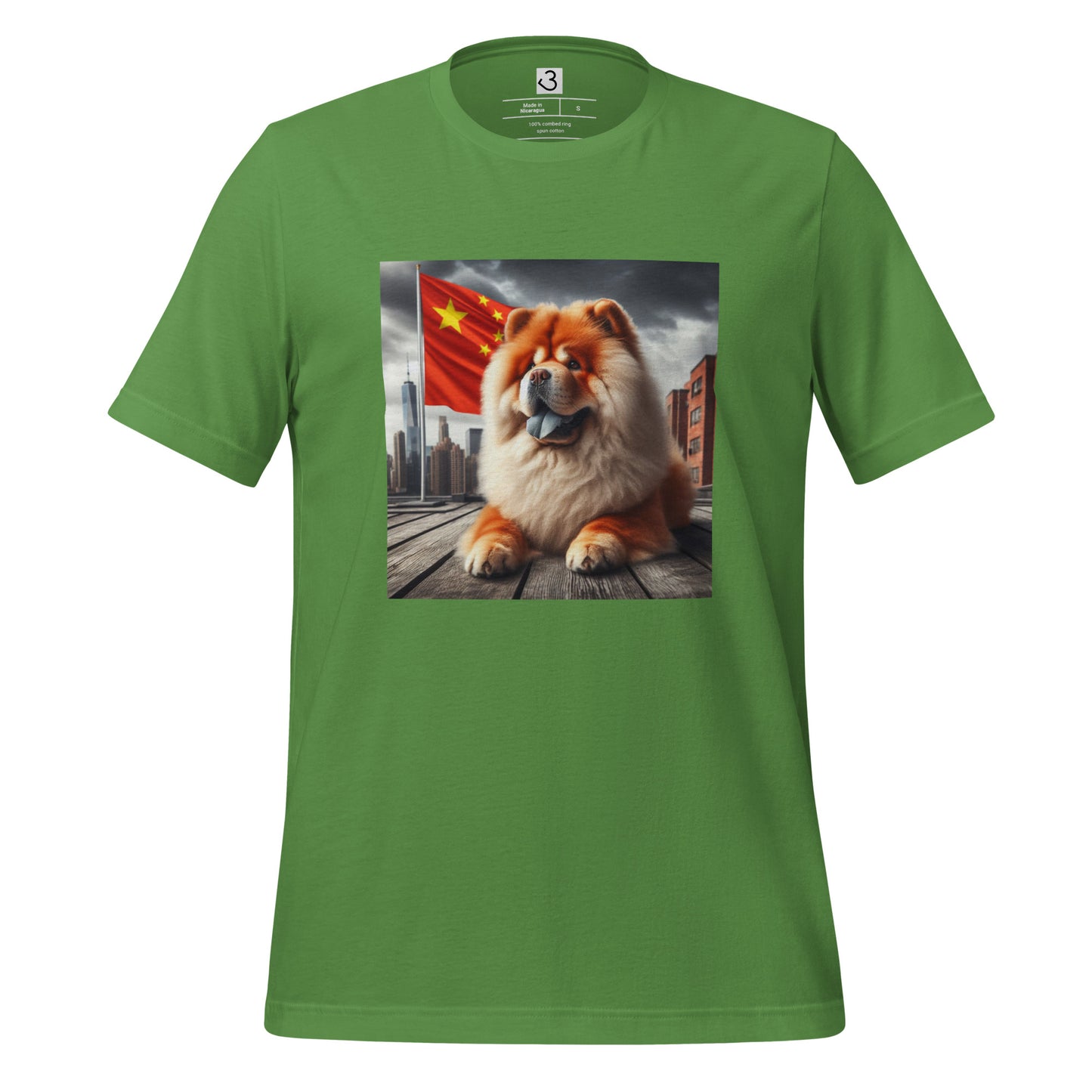 Camiseta chow chow China