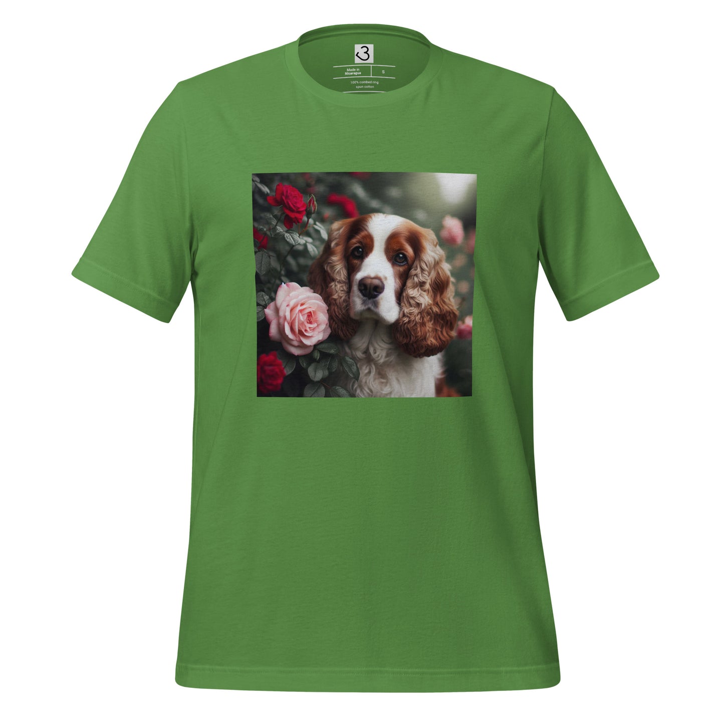 Camiseta cocker rosal