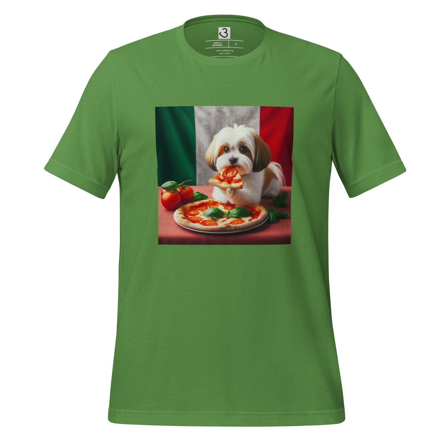 Camiseta bichón maltés italy