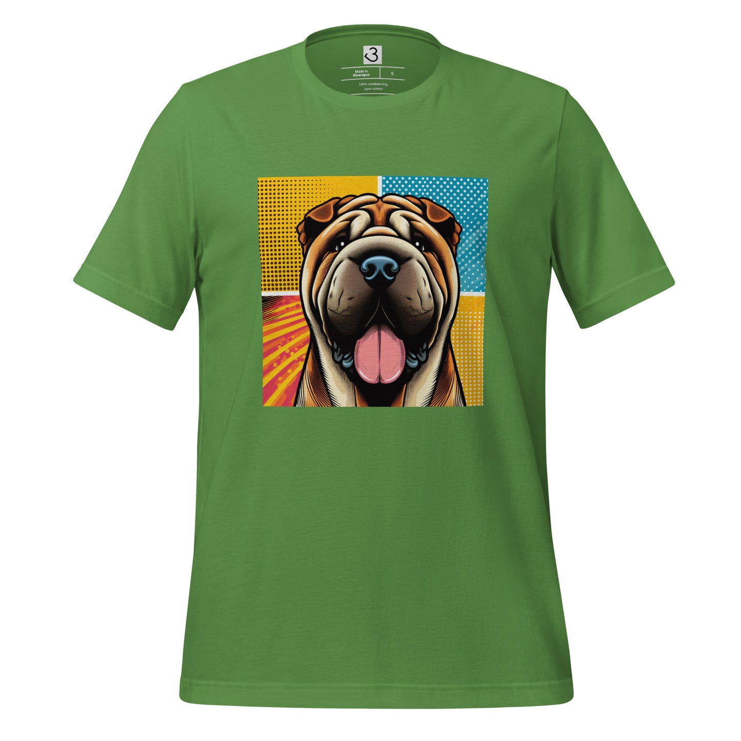 Camiseta shar pei art