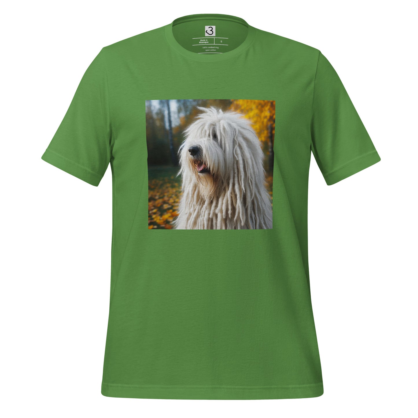 Camiseta komondor elegant