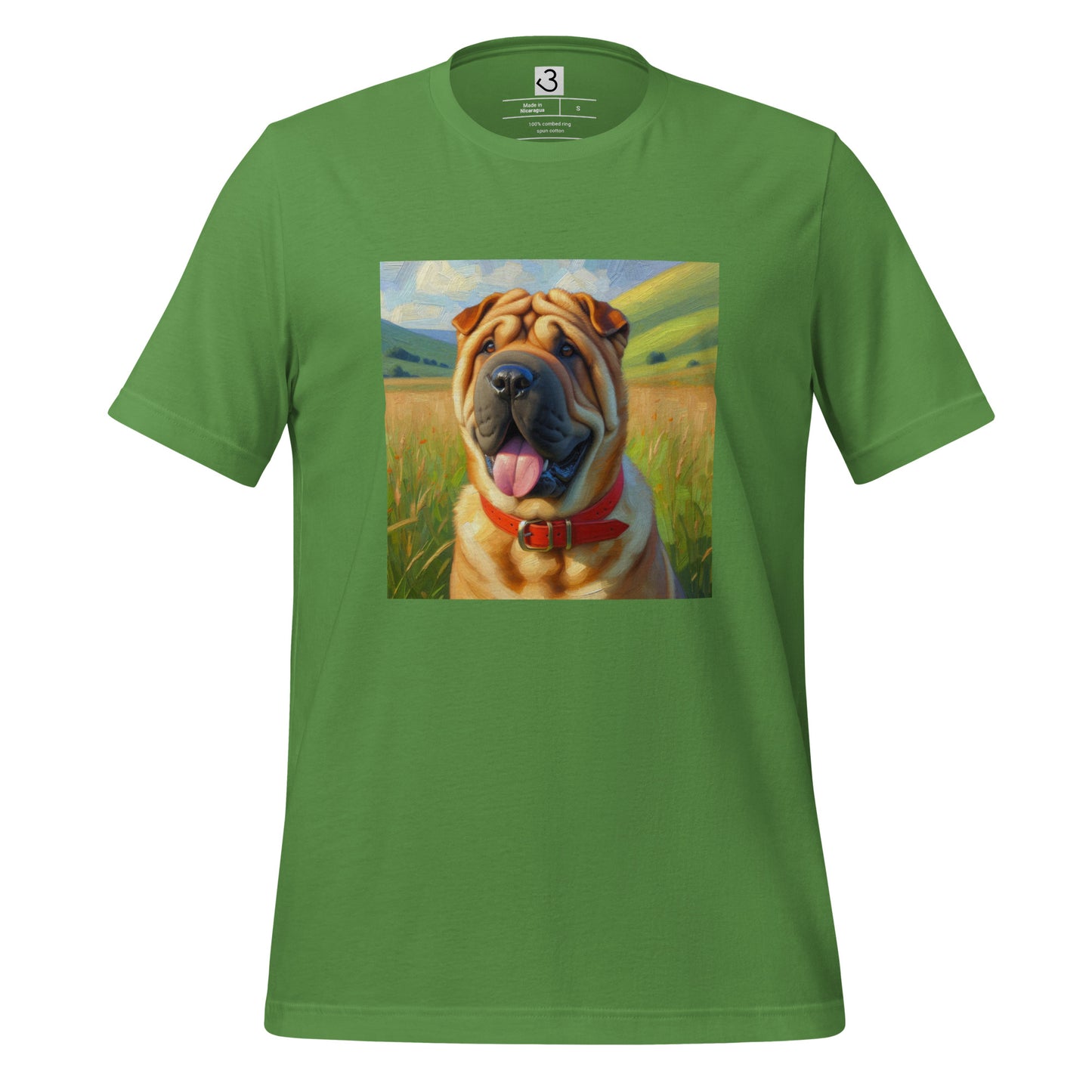 Camiseta shar pei power