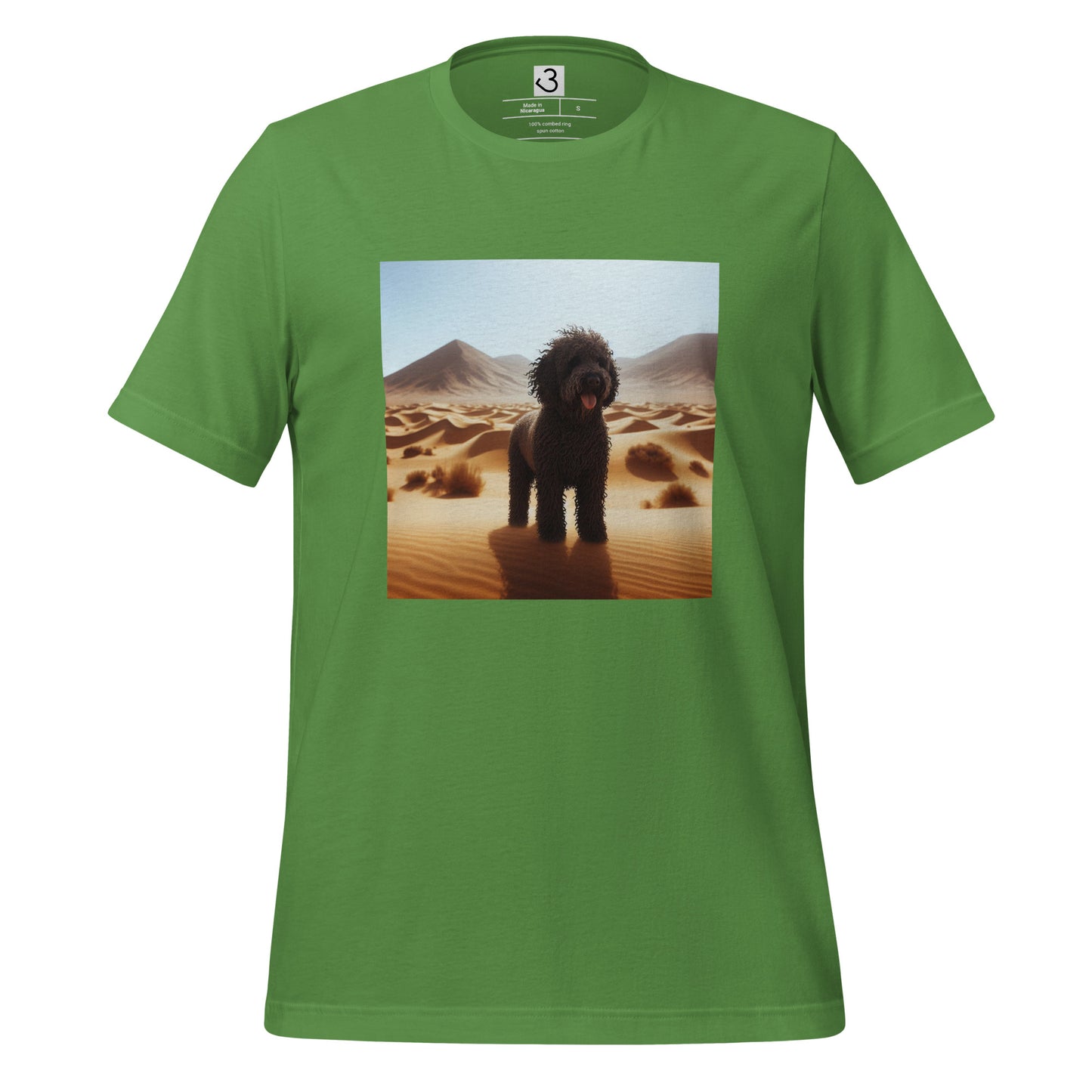 Camiseta waterdog desierto