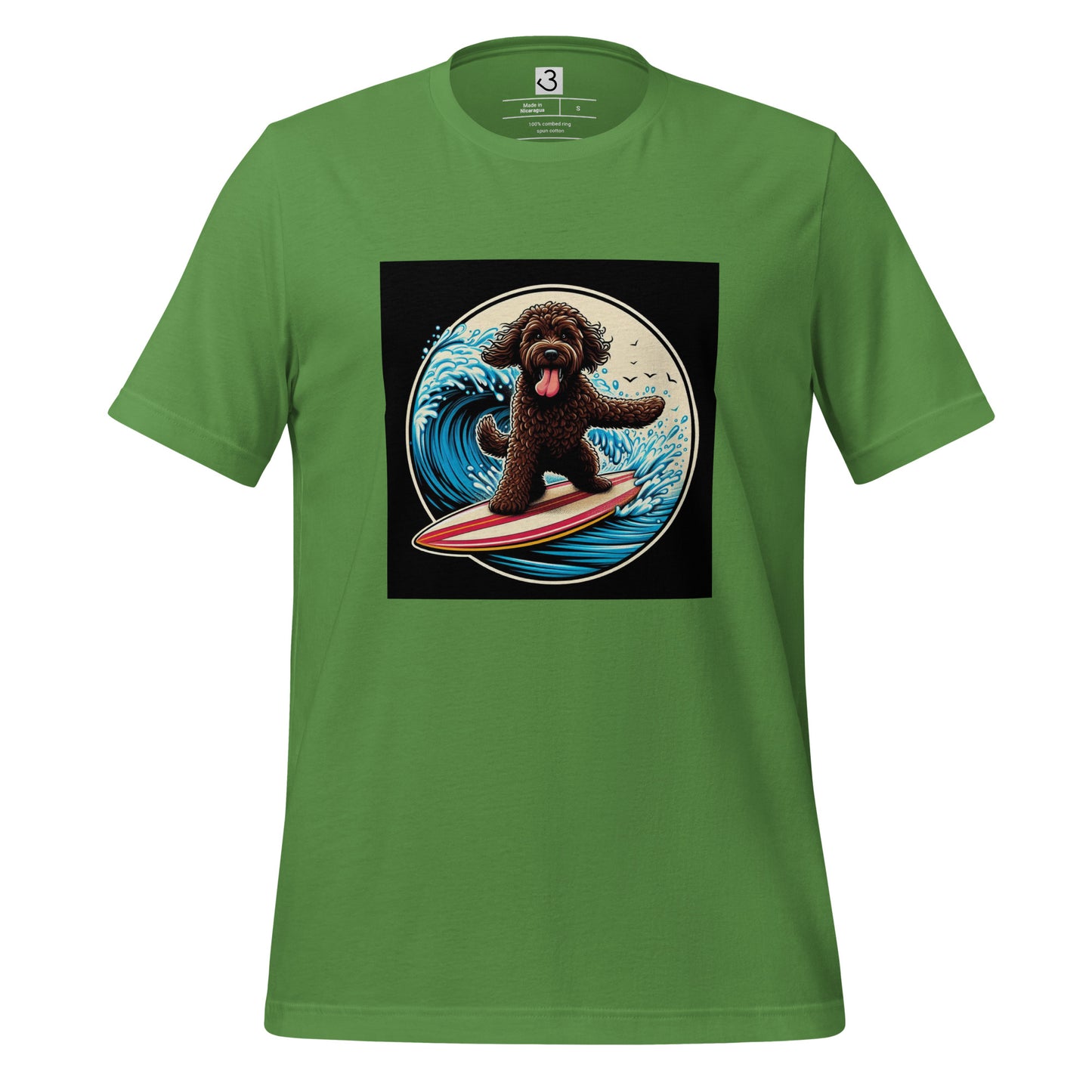 Camiseta water dog Amazing waves