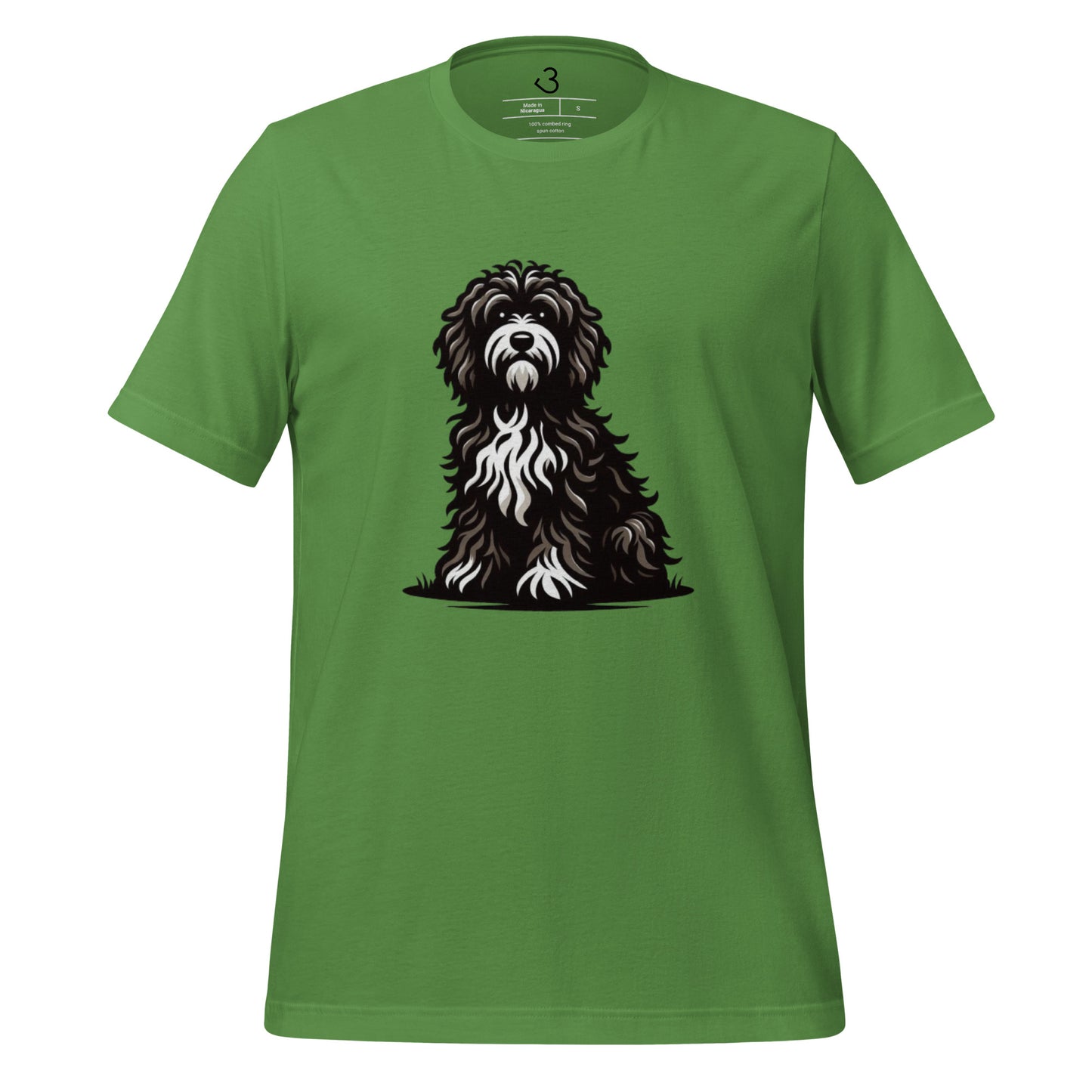 Camiseta water dog sit down