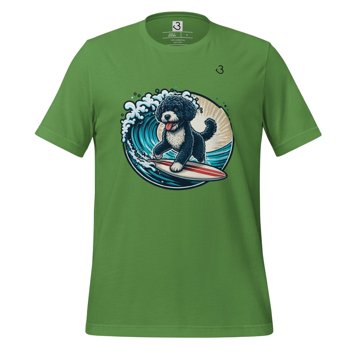 Camiseta water dog aceptar