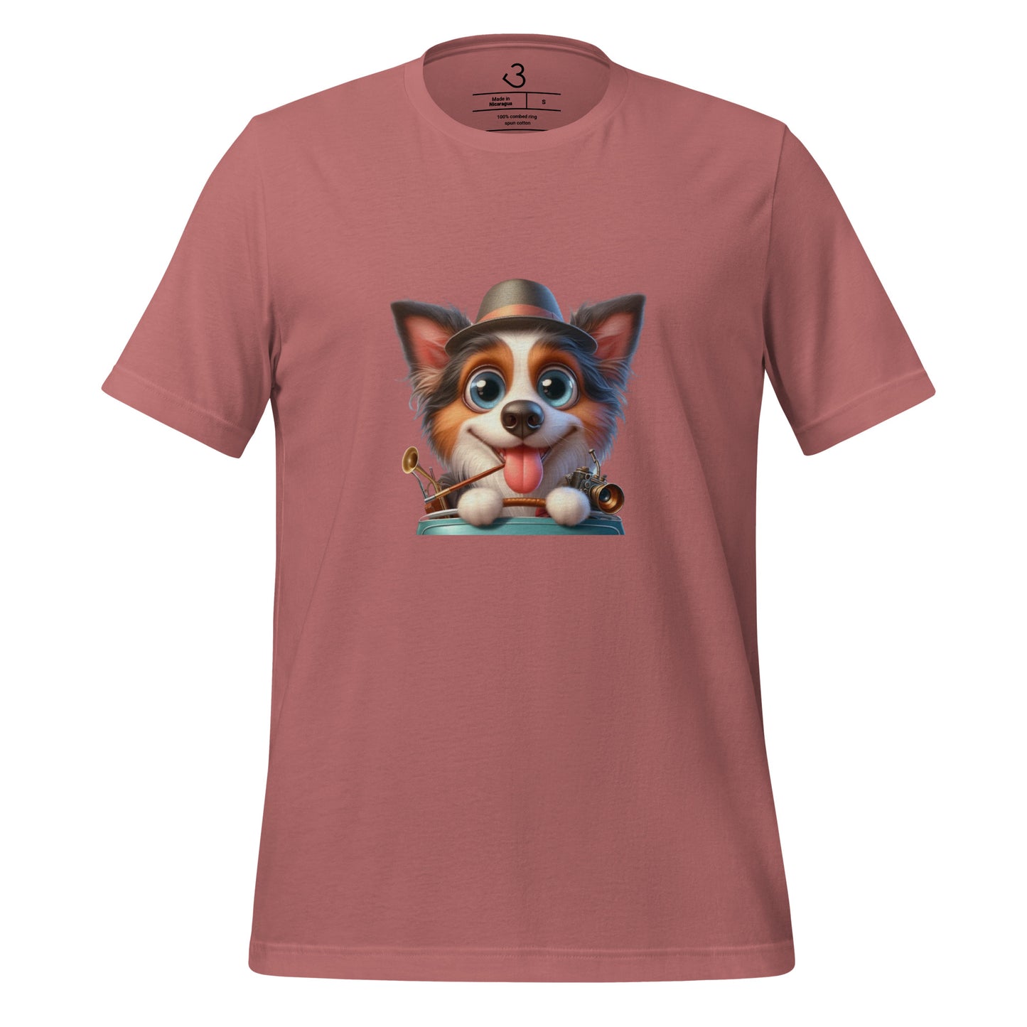 Camiseta collie first