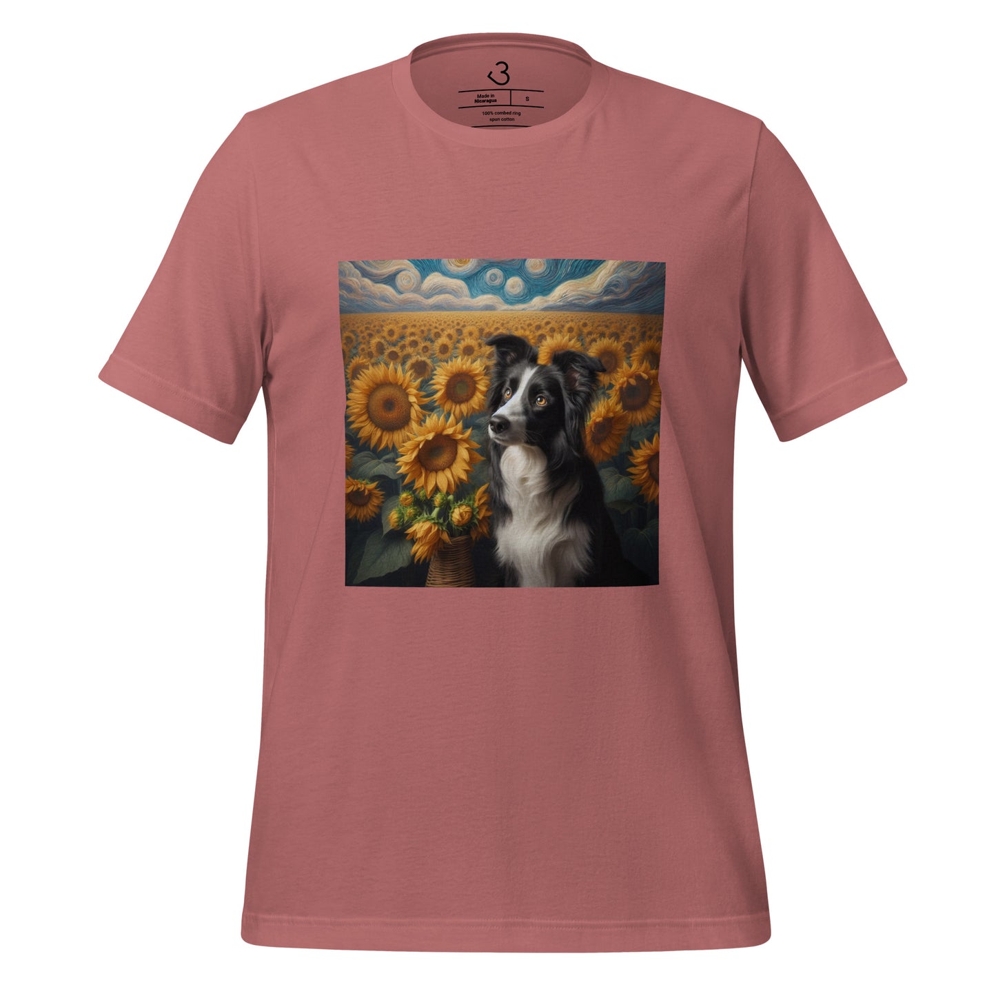 Camiseta collie gira-dog