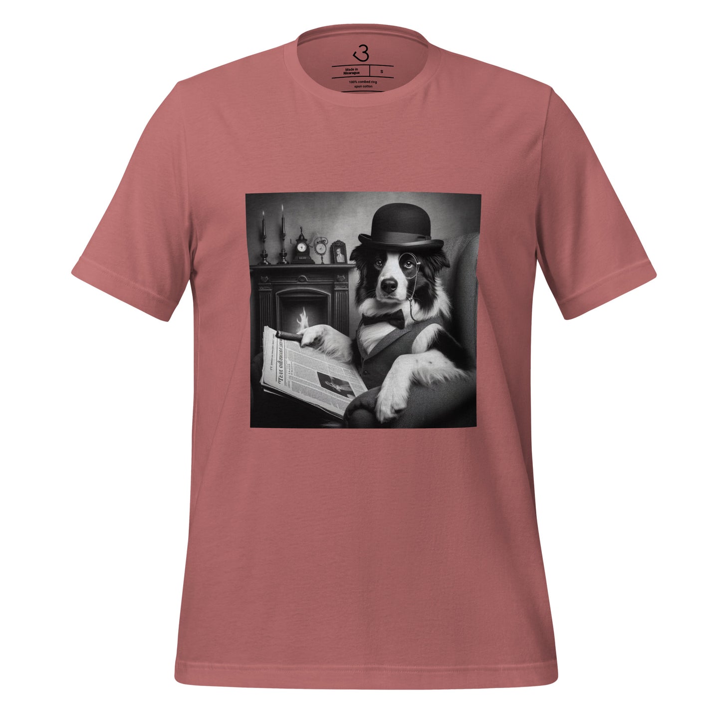 Camiseta collie cine