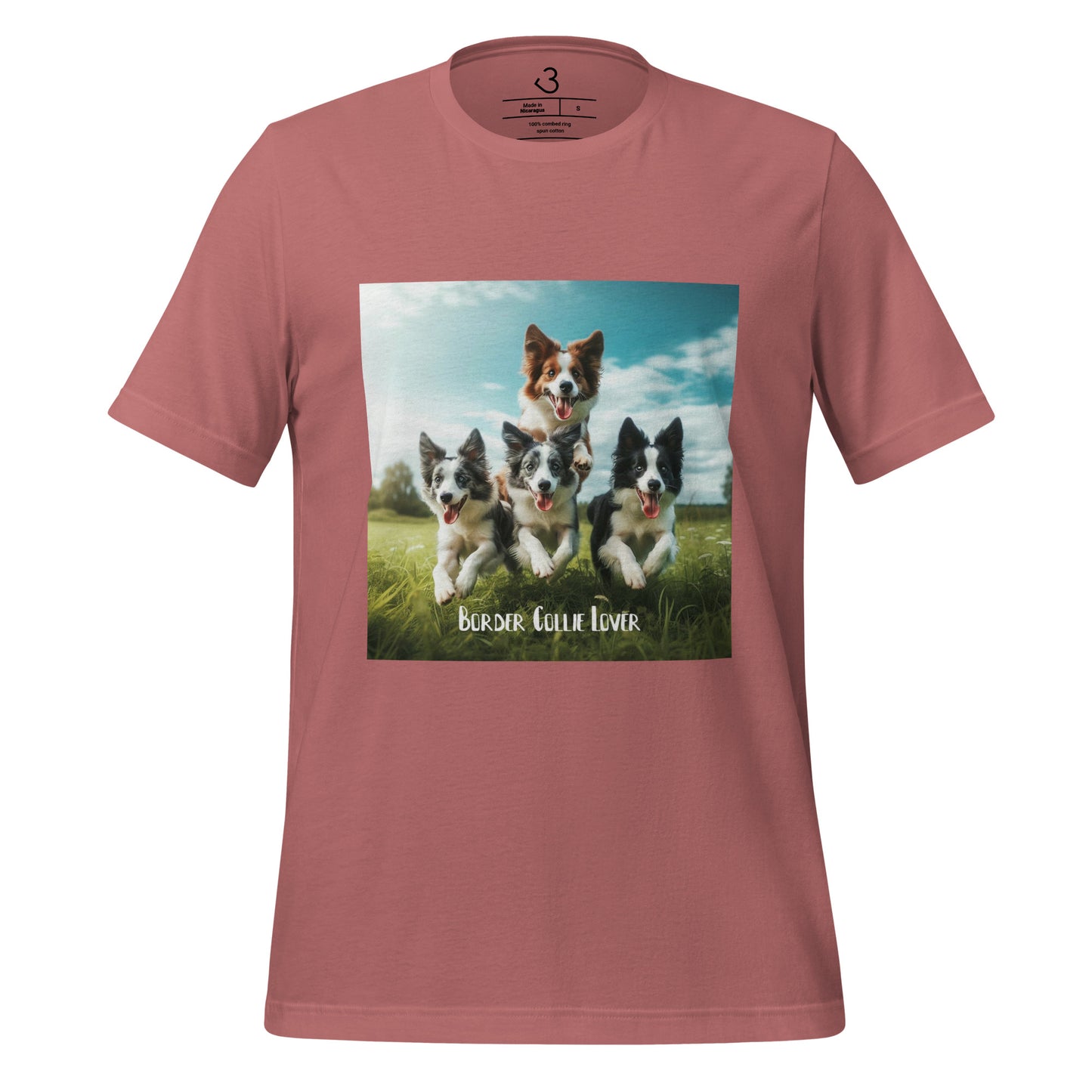 Camiseta collie lover