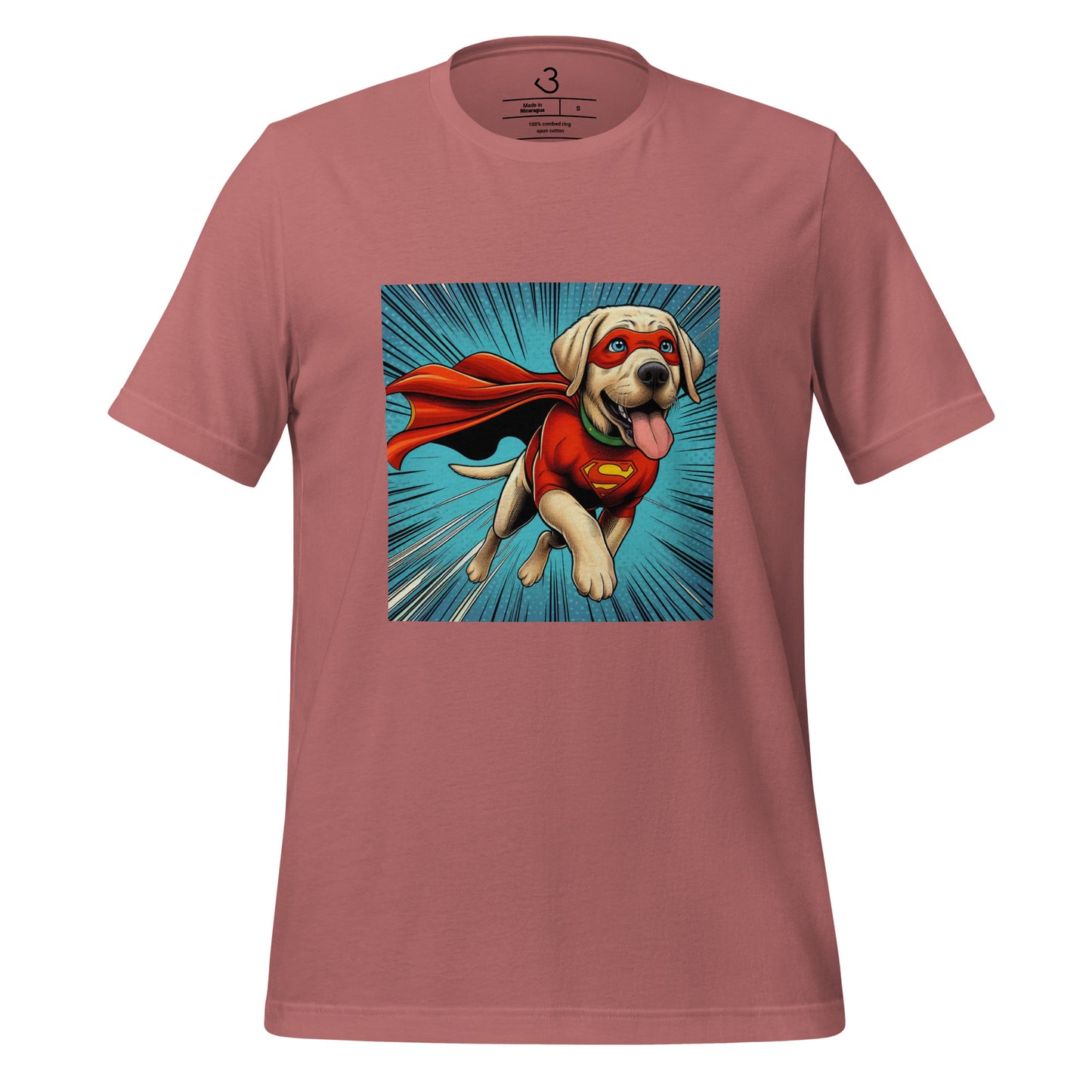 Camiseta labrador action