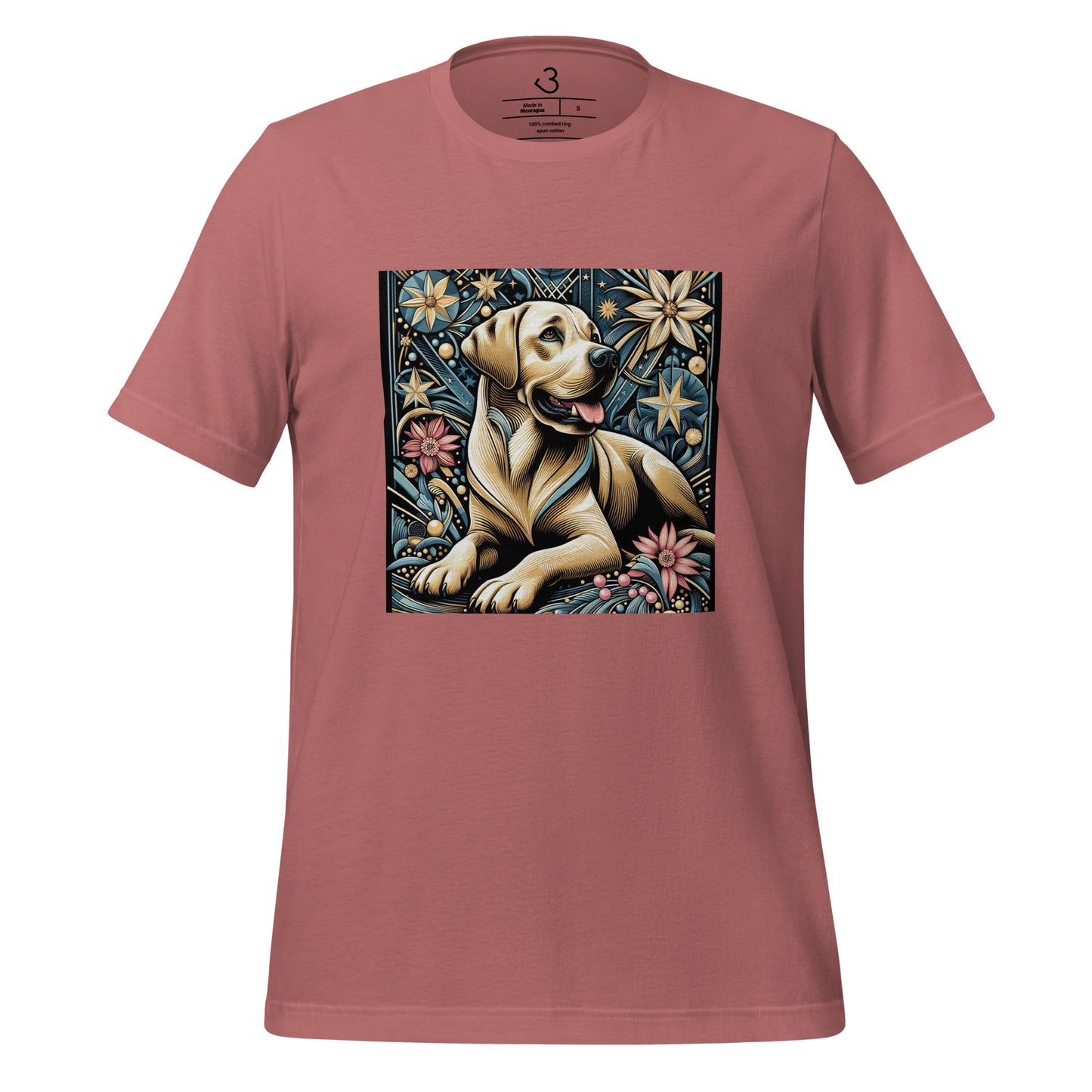 Camiseta labrador art