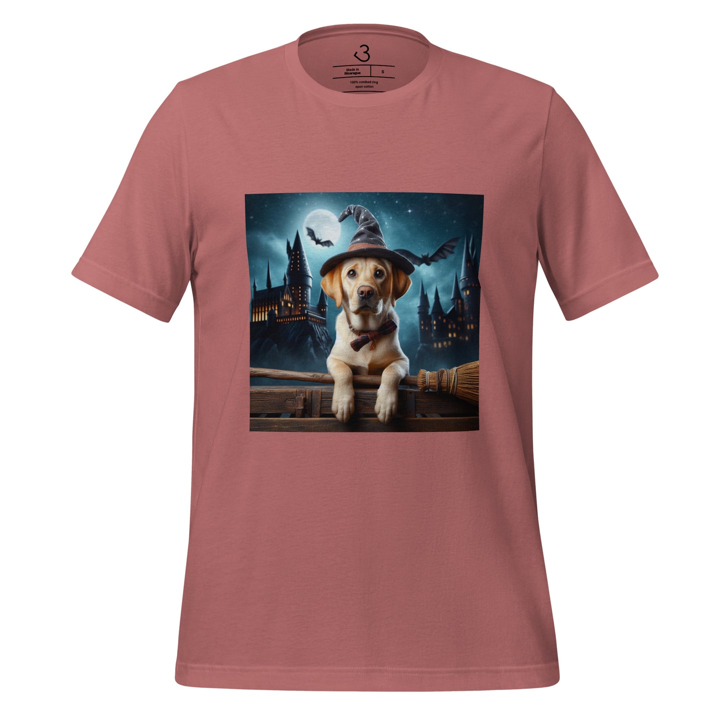 Camiseta labrador Hogwarts