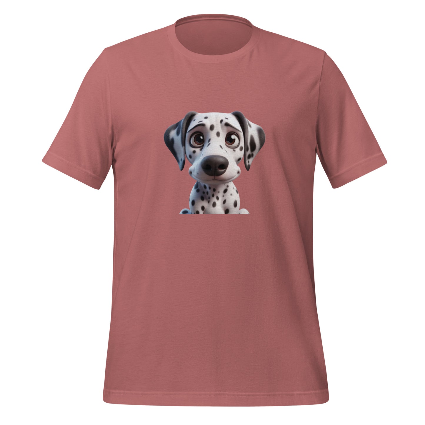 Camiseta dálmata carita