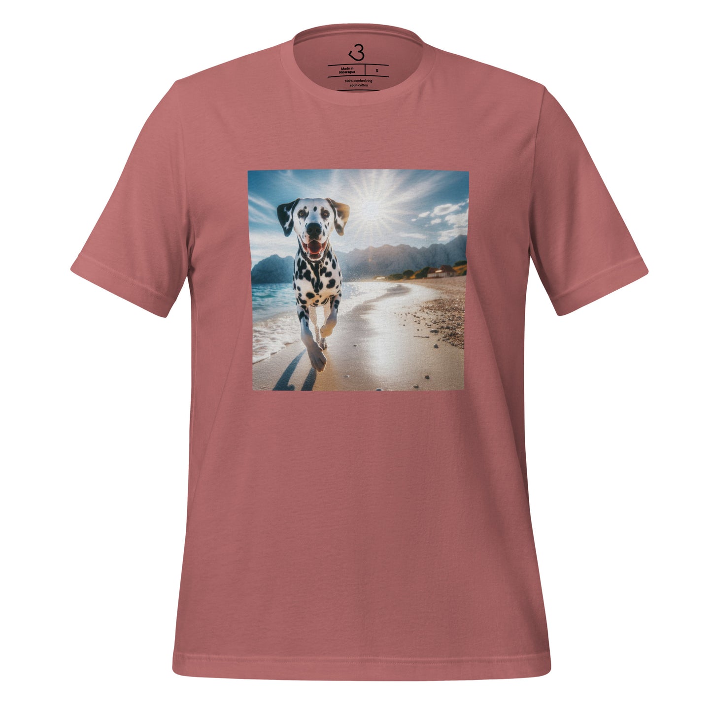 Camiseta dálmata beach