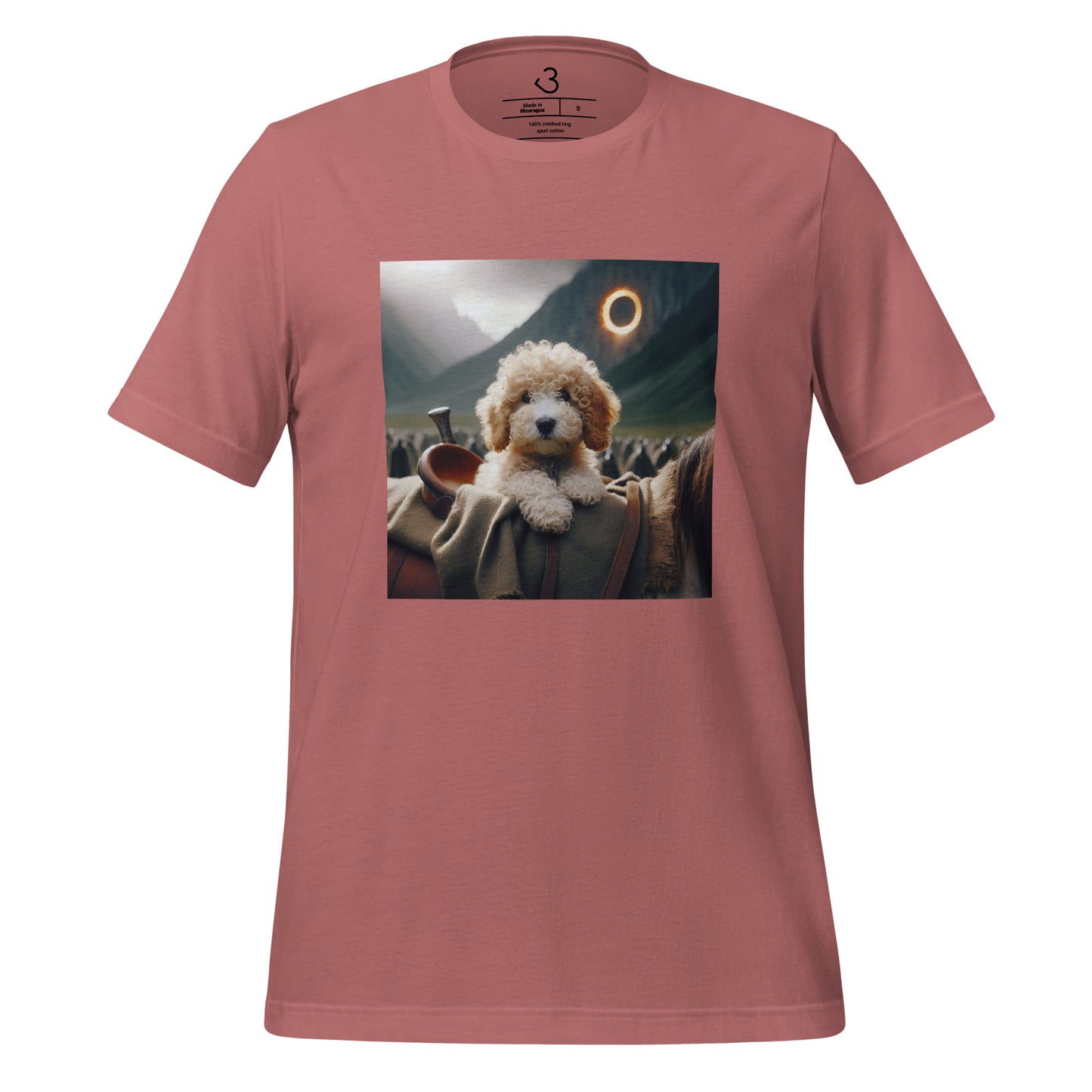 Camiseta water dog puppy