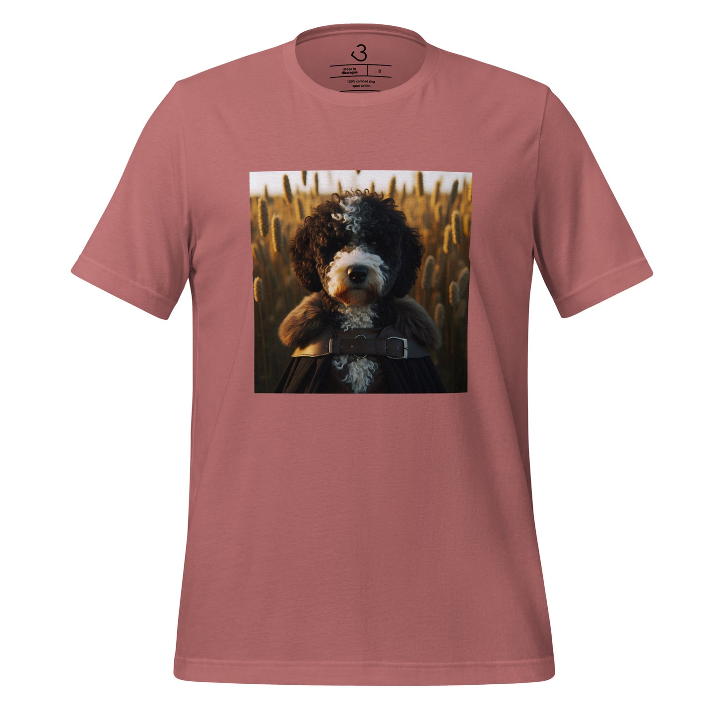 Camiseta water dog trigo