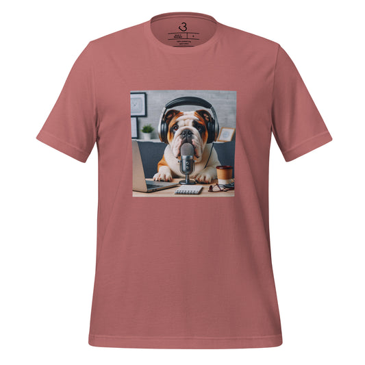 Camiseta bulldog podcast