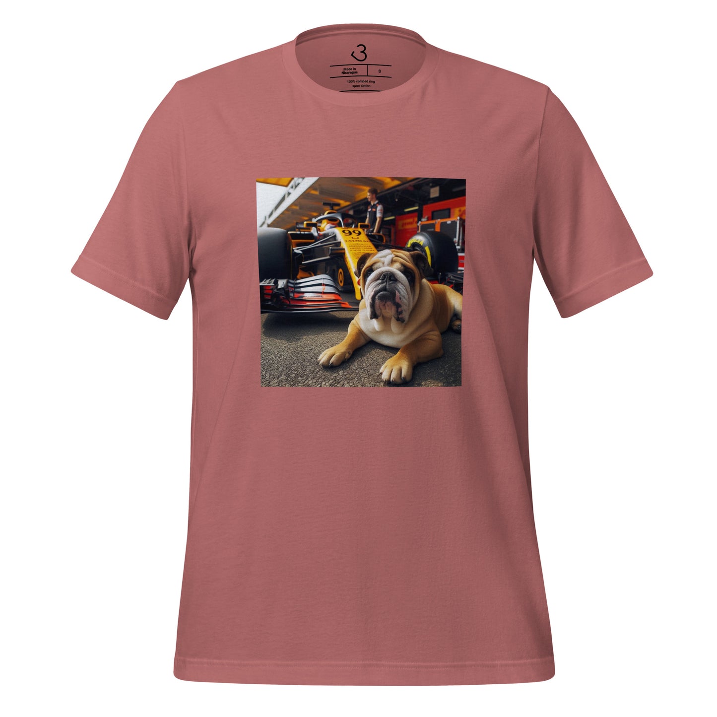 Camiseta bulldog racing