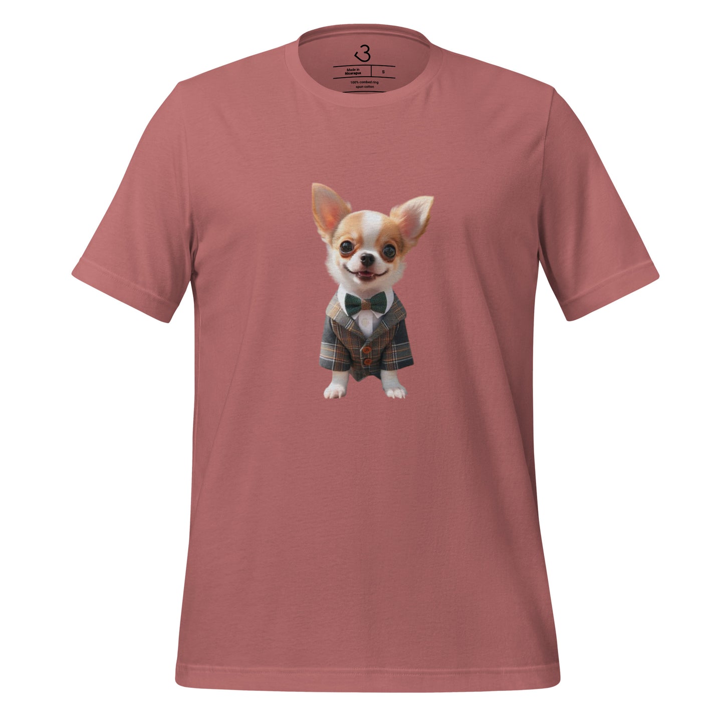 Camiseta chihuahua traje