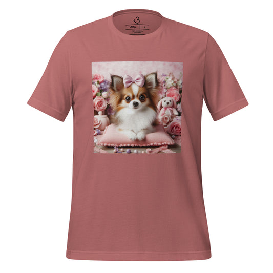 Camiseta chihuahua pink