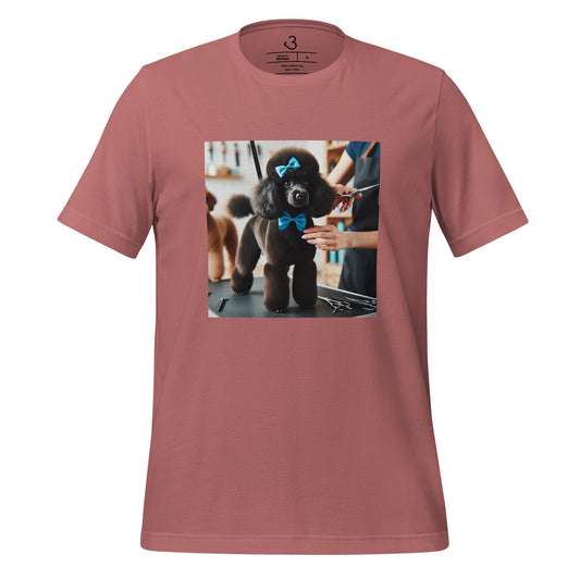 Camiseta caniche peluquería