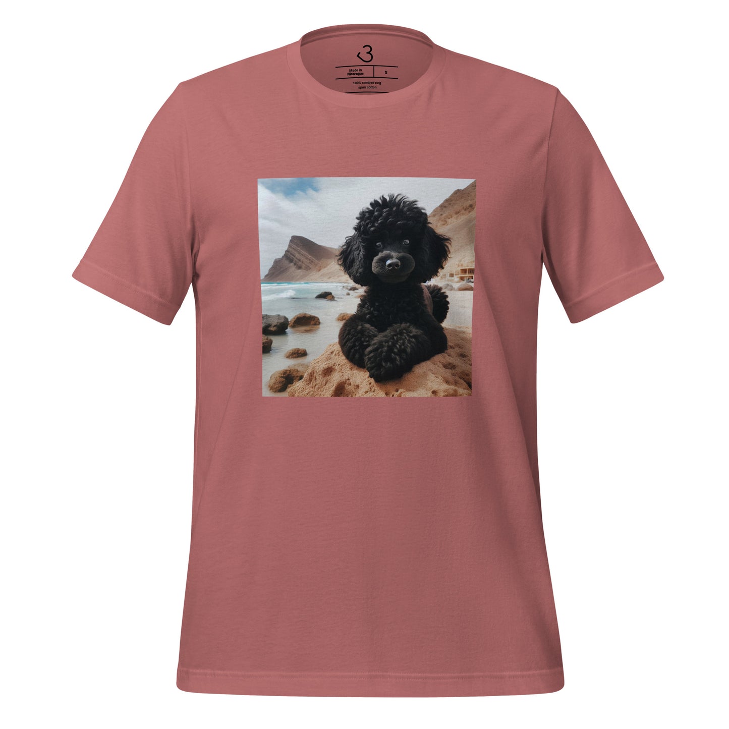 Camiseta caniche black