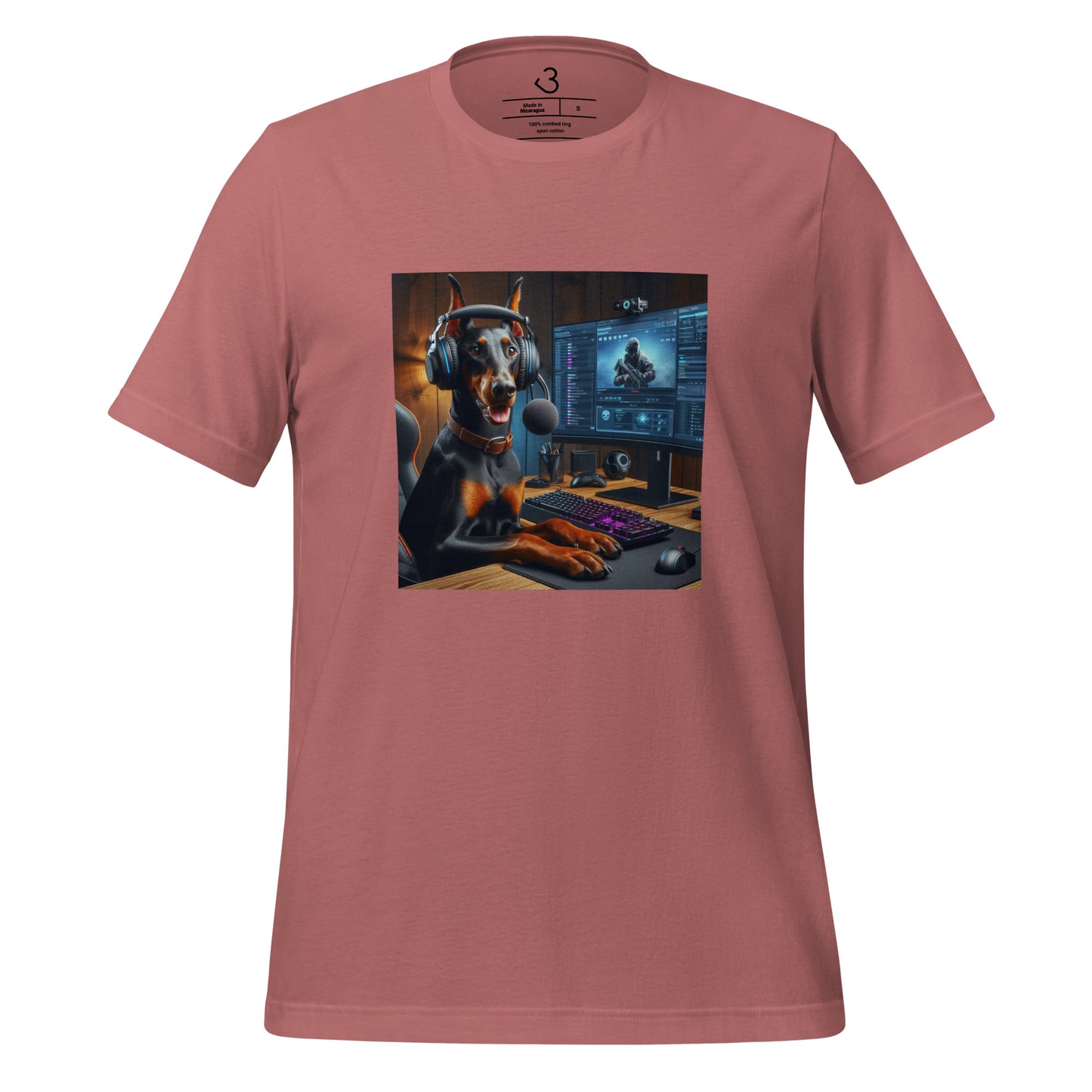 Camiseta Dóberman streamer