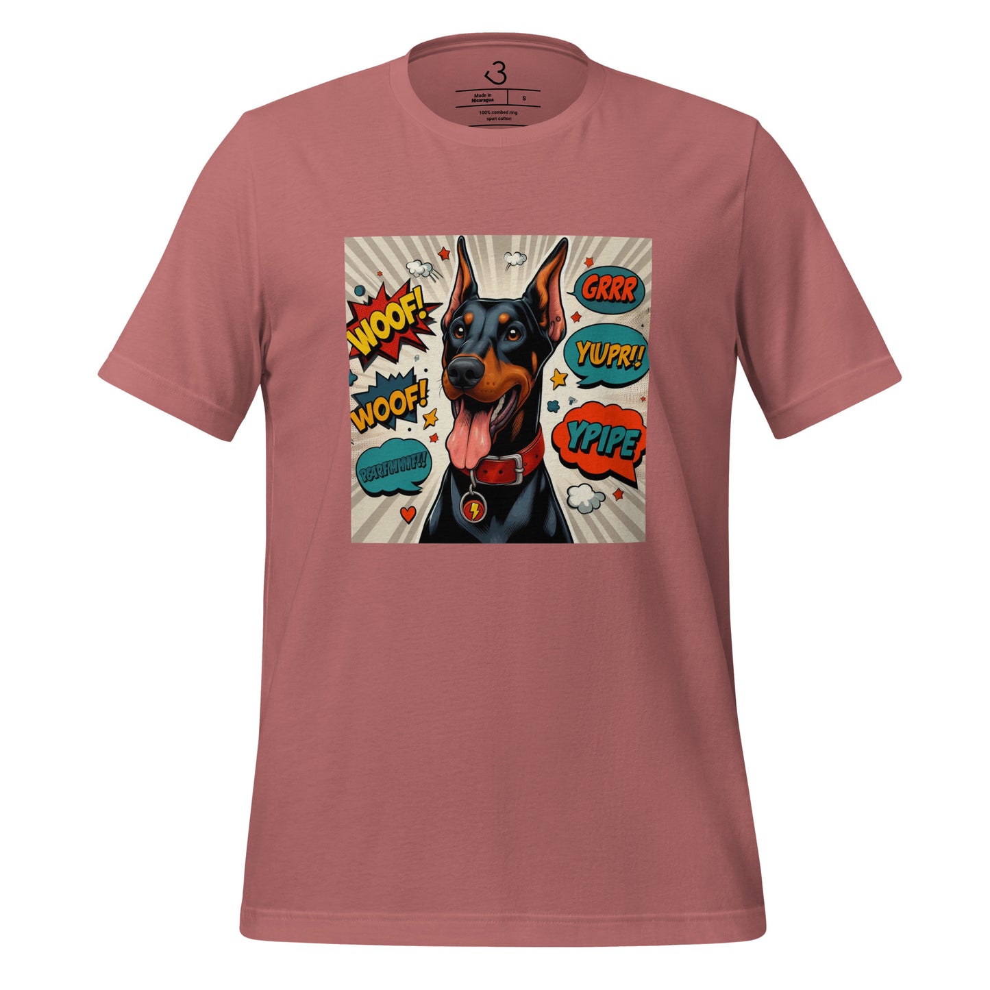 Camiseta Dóberman upps!