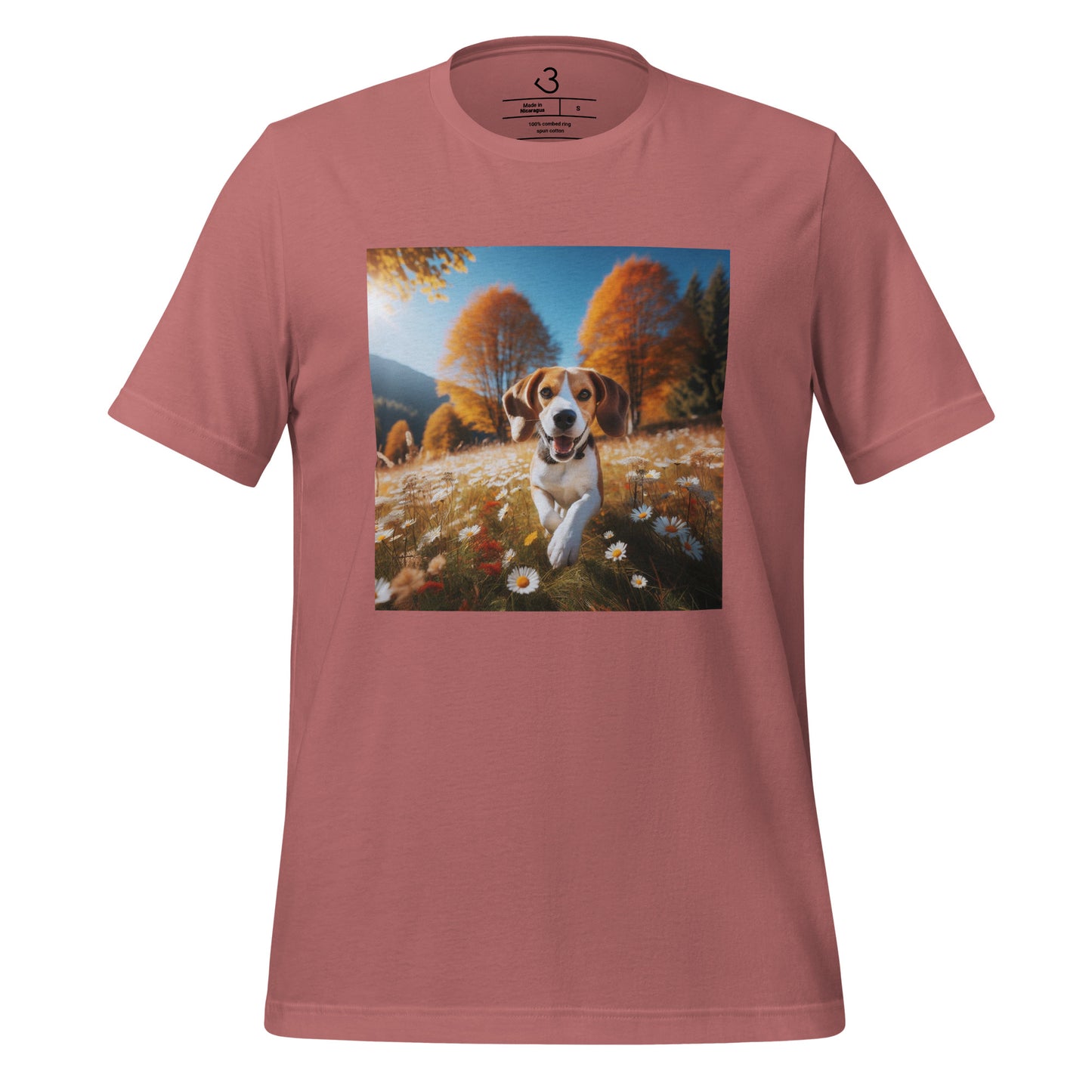 Camiseta beagle nature