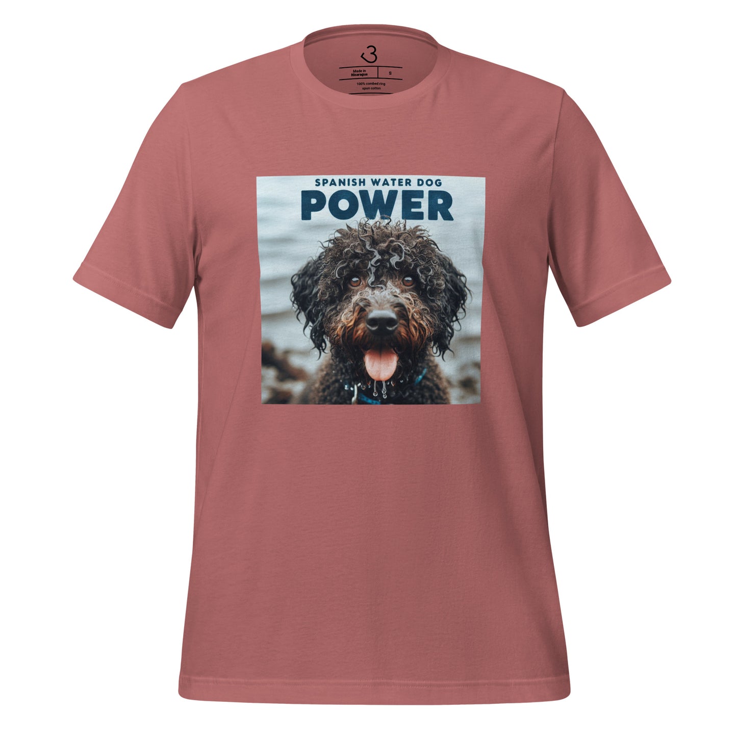 Camiseta water dog mojado