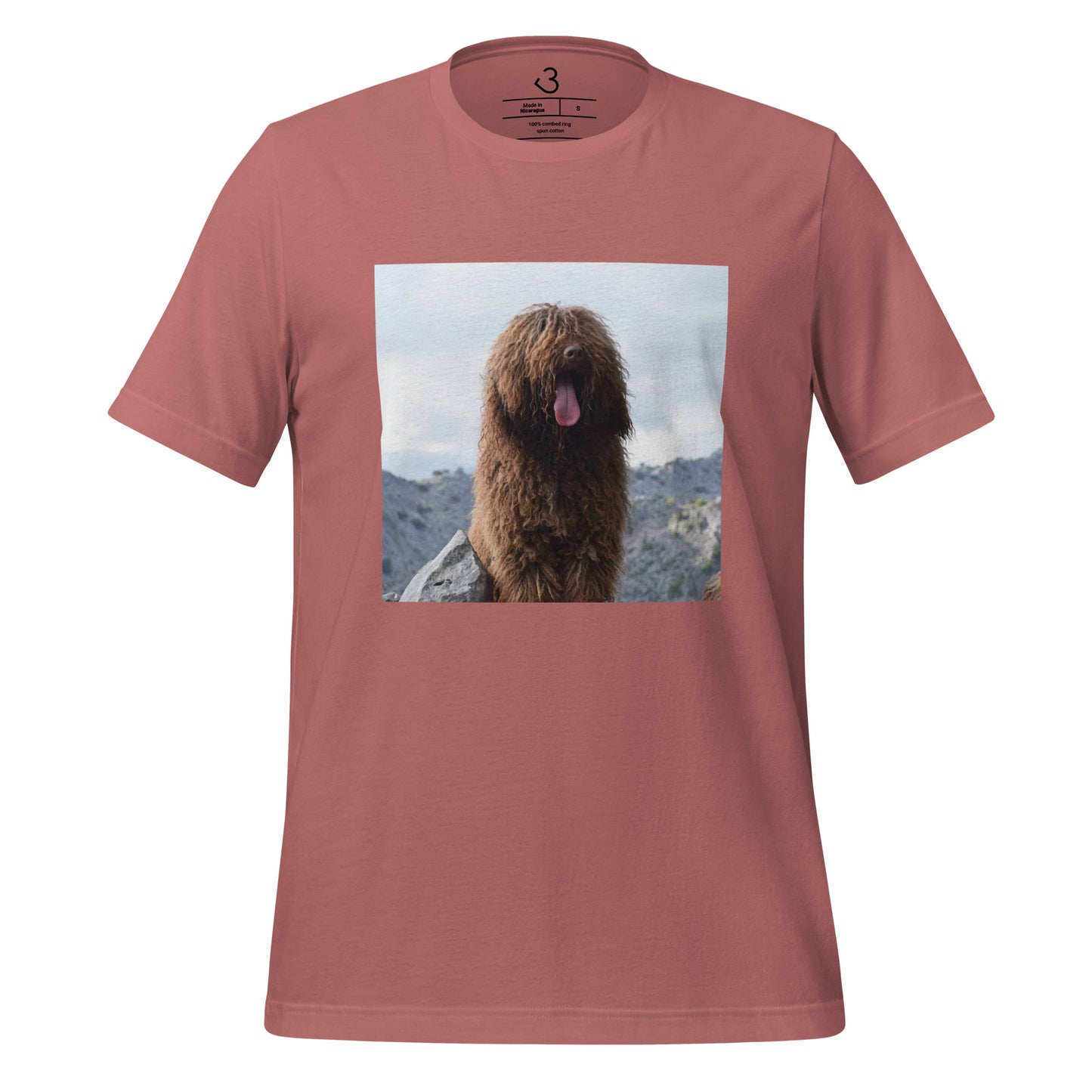 Camiseta water dog mountains