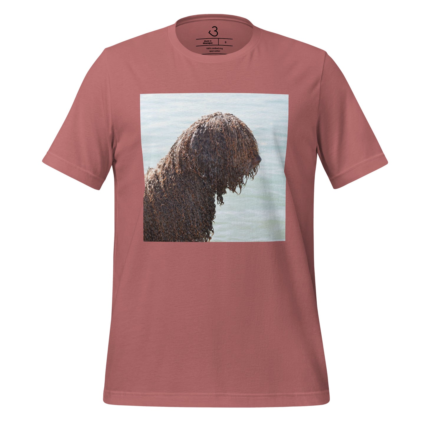 Camiseta water dog head