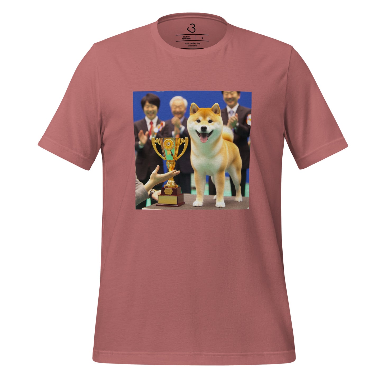 Camiseta shiba inu dog show