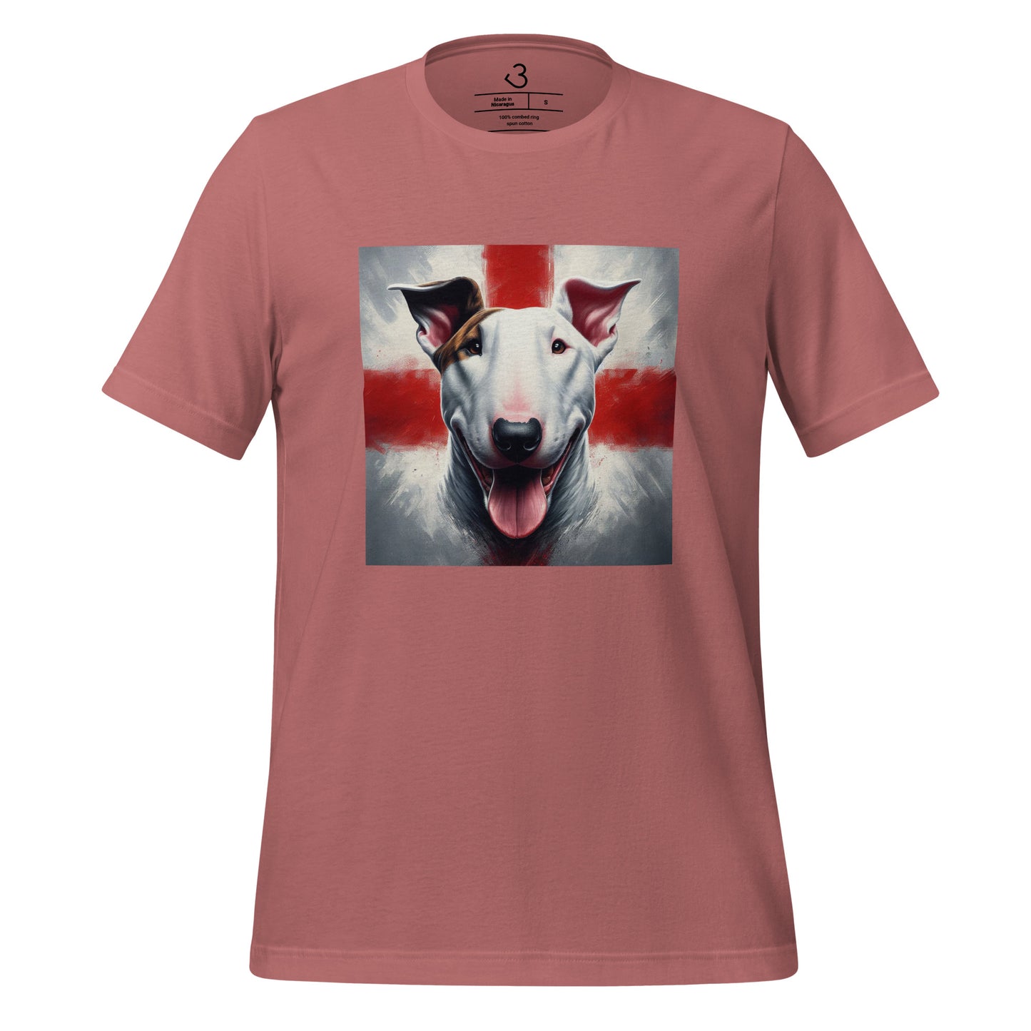 Camiseta bull terrier England