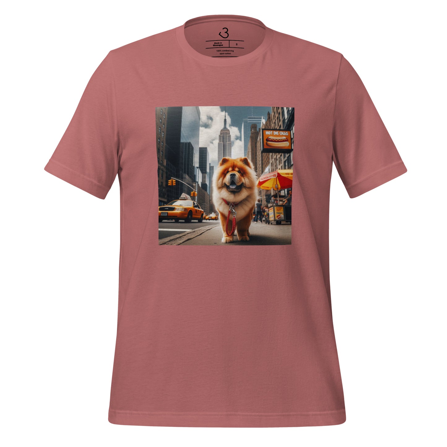 Camiseta chow chow city