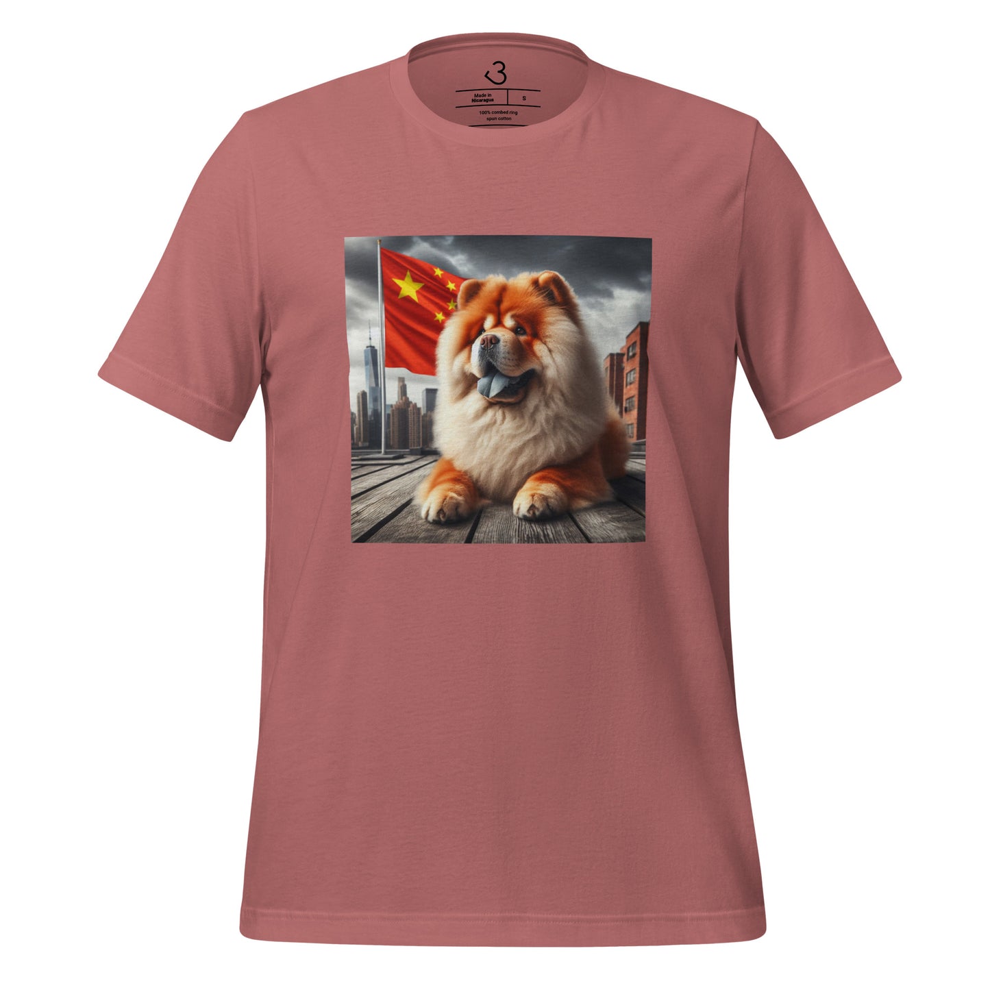 Camiseta chow chow China