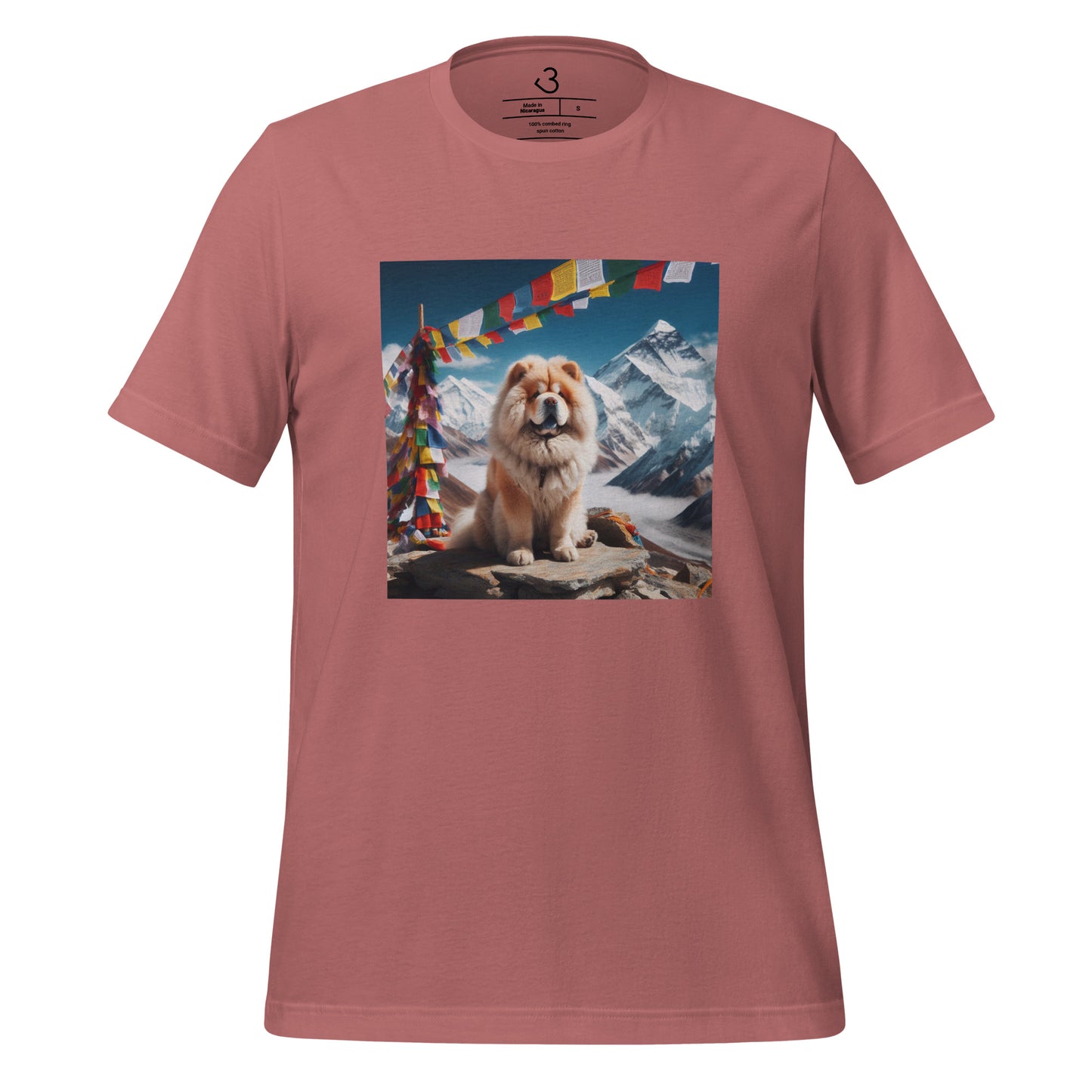 Camiseta chow chow Everest