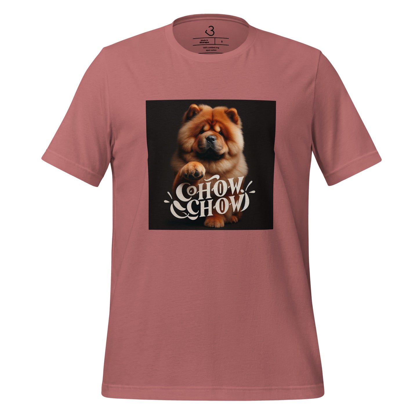 Camiseta chow chow name