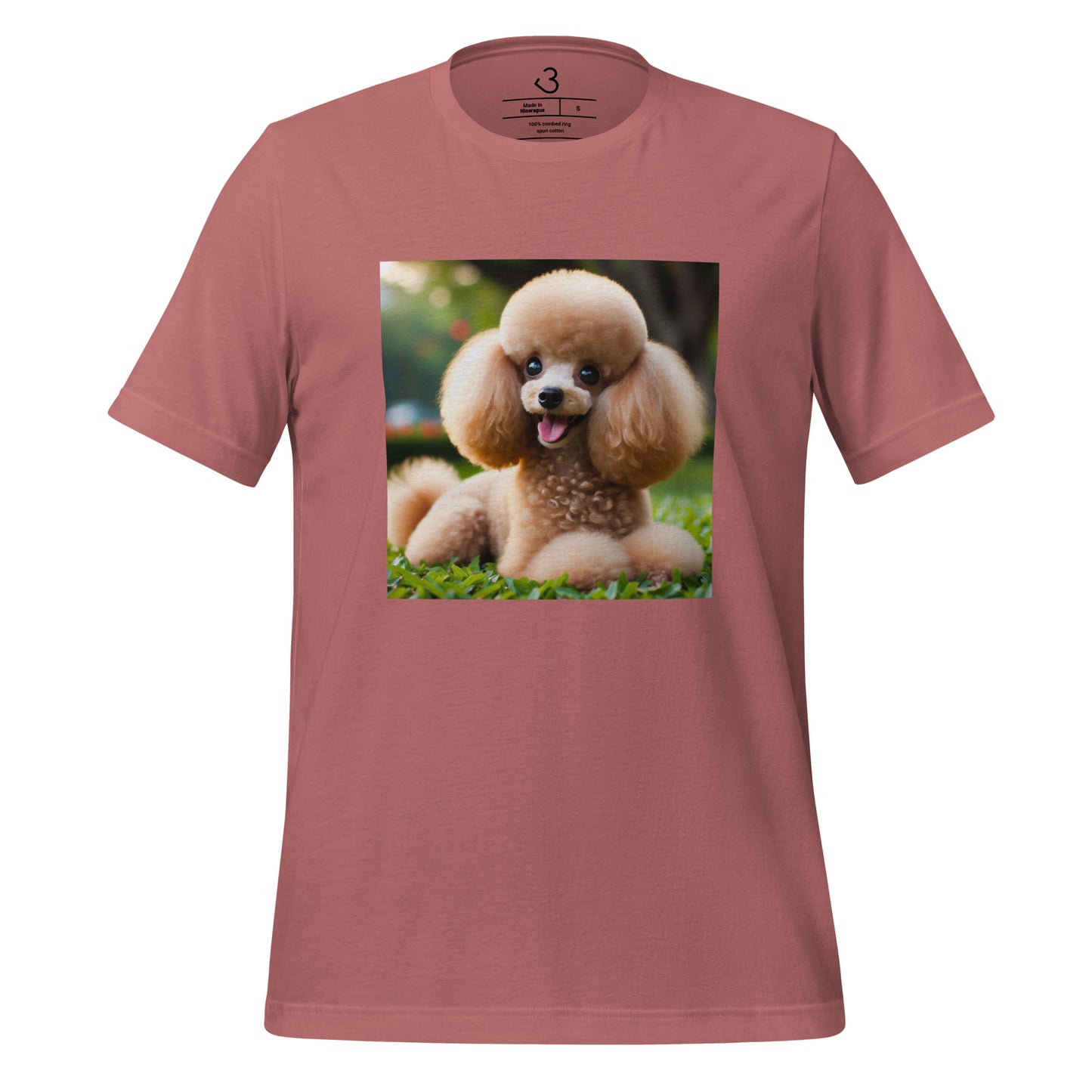 Camiseta caniche body