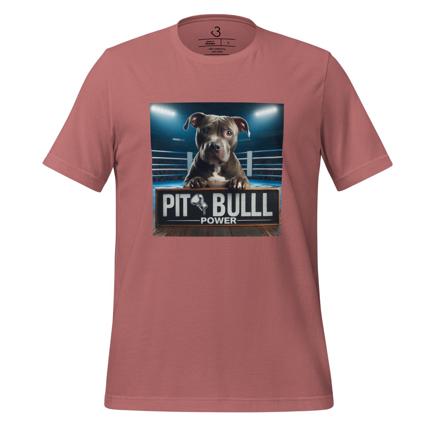 Camiseta pitbull strong