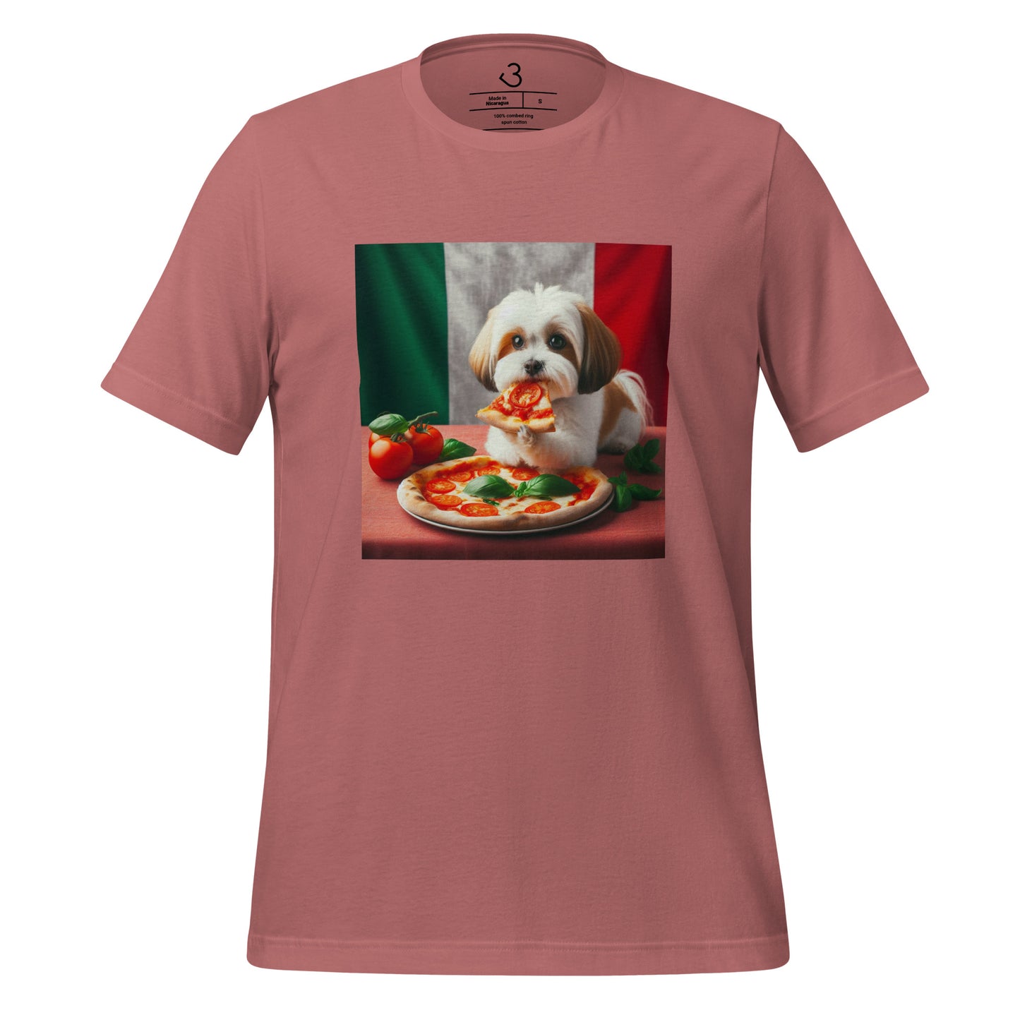 Camiseta bichón maltés italy